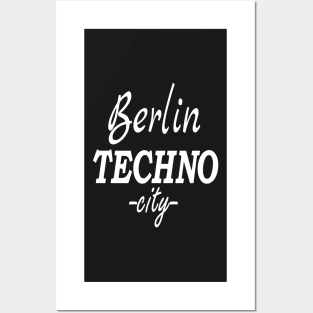 Berlin Techno City, I Love Berlin, Berlin Souvenir, Berlin Stadtteile, Berlin Hometown, Germany Gift, Funny Humor Posters and Art